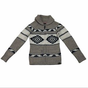 Triple Five Soul Zipper Sweater - XS